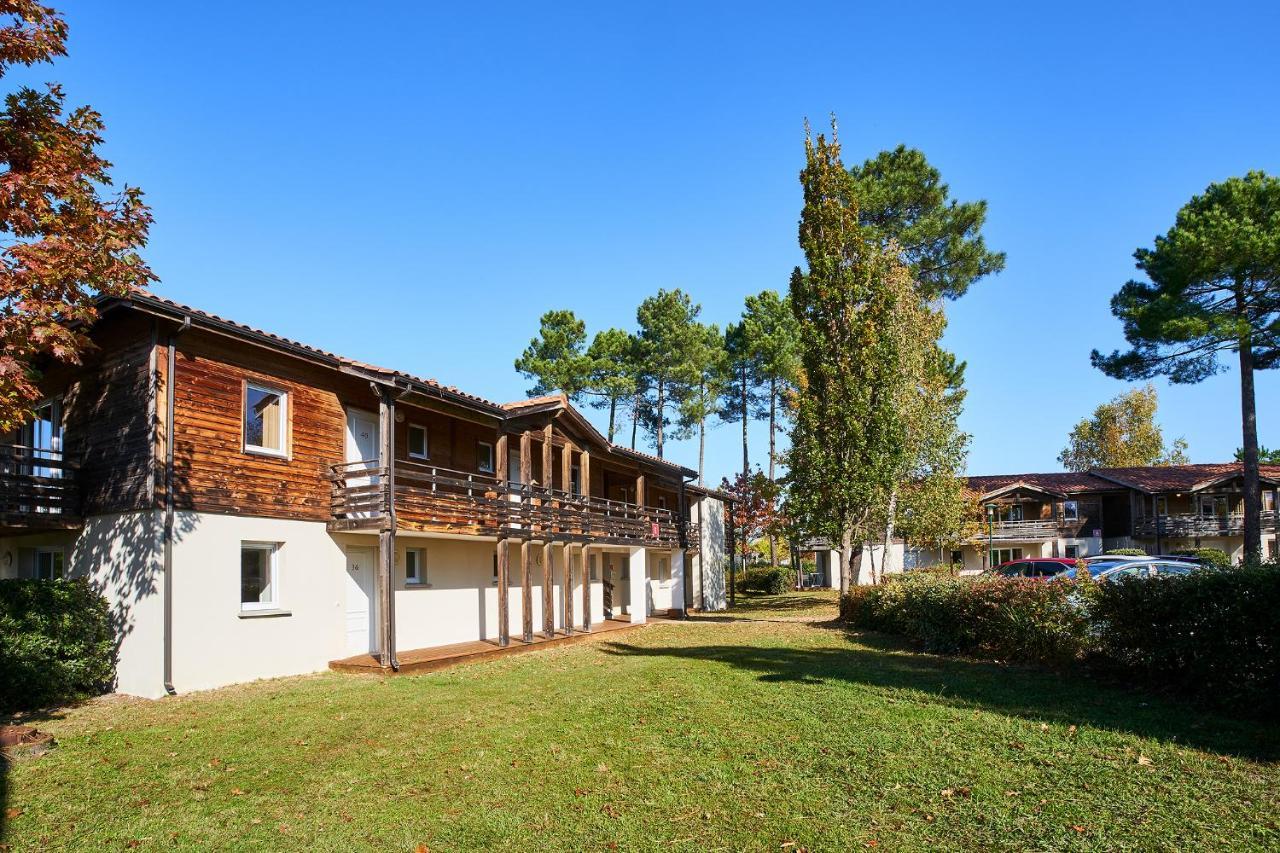 Les Cottages Du Lac Parentis-en-Born Exterior foto