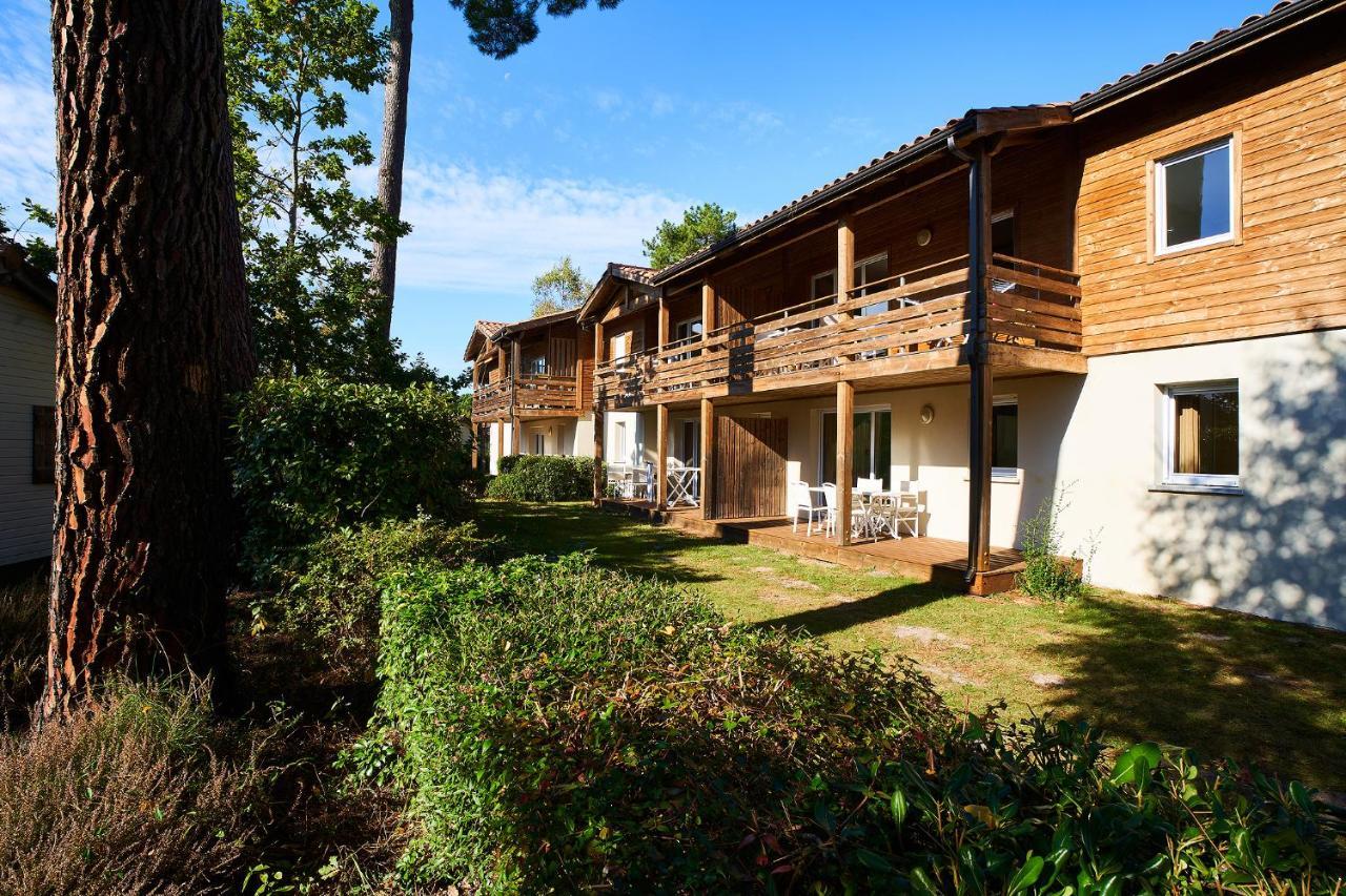 Les Cottages Du Lac Parentis-en-Born Exterior foto