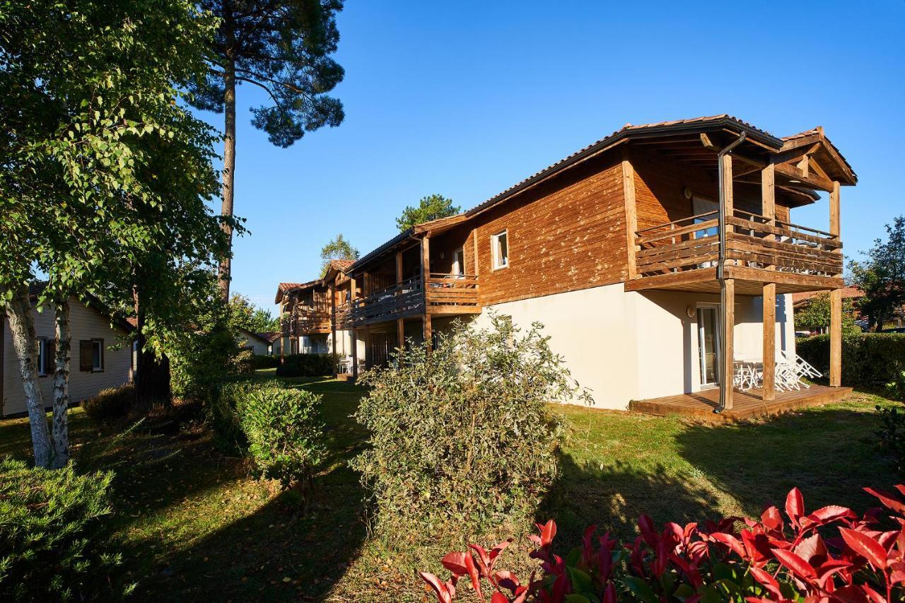 Les Cottages Du Lac Parentis-en-Born Exterior foto