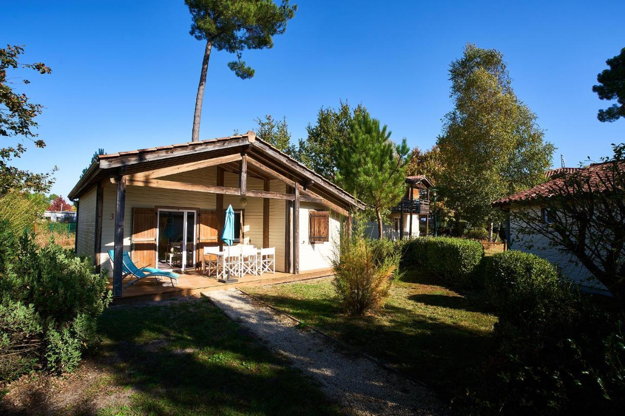 Les Cottages Du Lac Parentis-en-Born Exterior foto