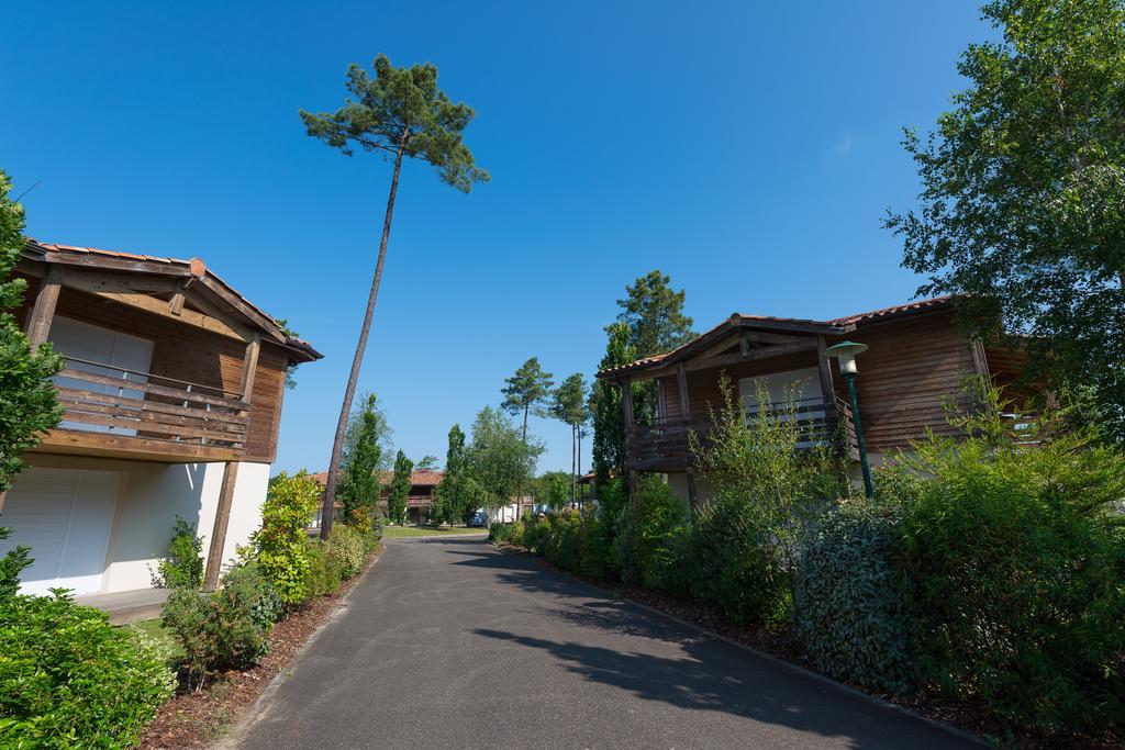 Les Cottages Du Lac Parentis-en-Born Exterior foto